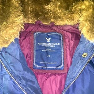 New American Eagle Winter Coat